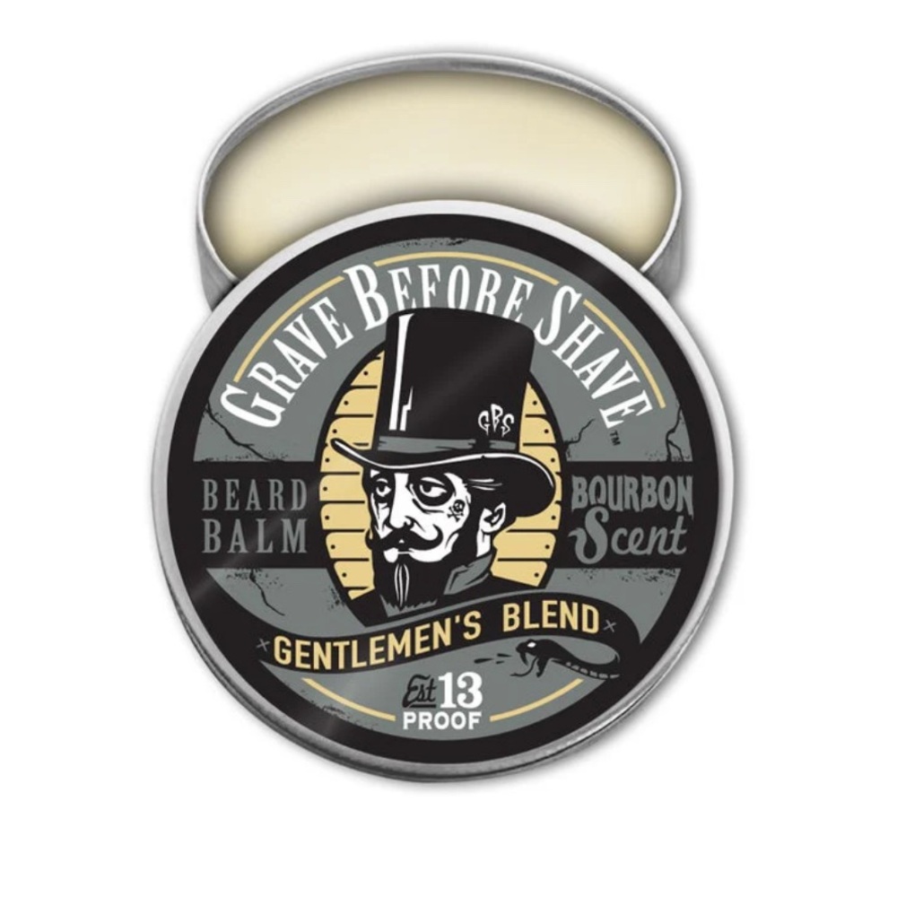 2/$21 Grave Before Shave Beard Balm - Gentleman’s Blend